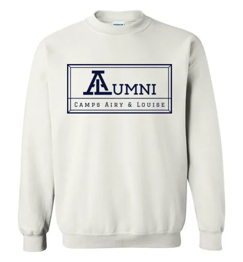 Alumni Rectangle Crewneck Sweatshirt