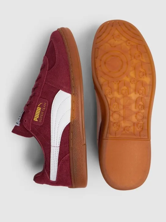 PUMA   Super Team suede sneakers 